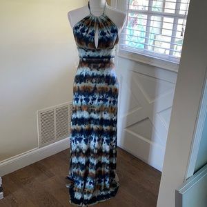 Veronica M Halter dress